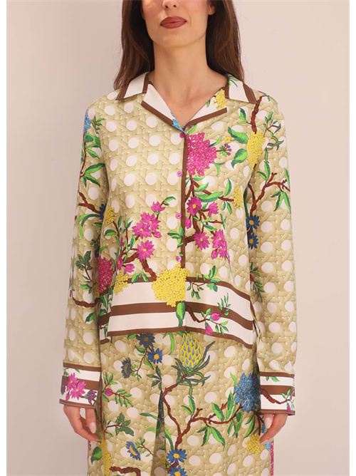 tailored silk shirt Laboratorio Capri | ANAISRIGATABACCO
